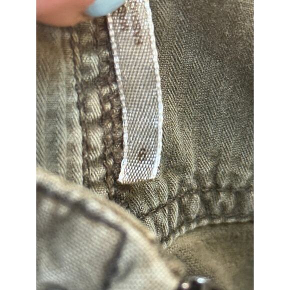 (6) $168 Free People Women's Fly Away Parachute Cargo Pants High-Rise Slouchy - Picture 8 of 8